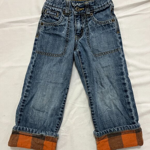 Gymboree | 3 Pairs Boys 3T Jeans, 2T Corduroy Pants 100% Cotton - Picture 5 of 13
